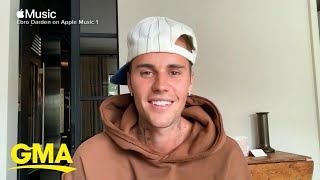 Justin Bieber gets candid about mental health and marriage l GMA