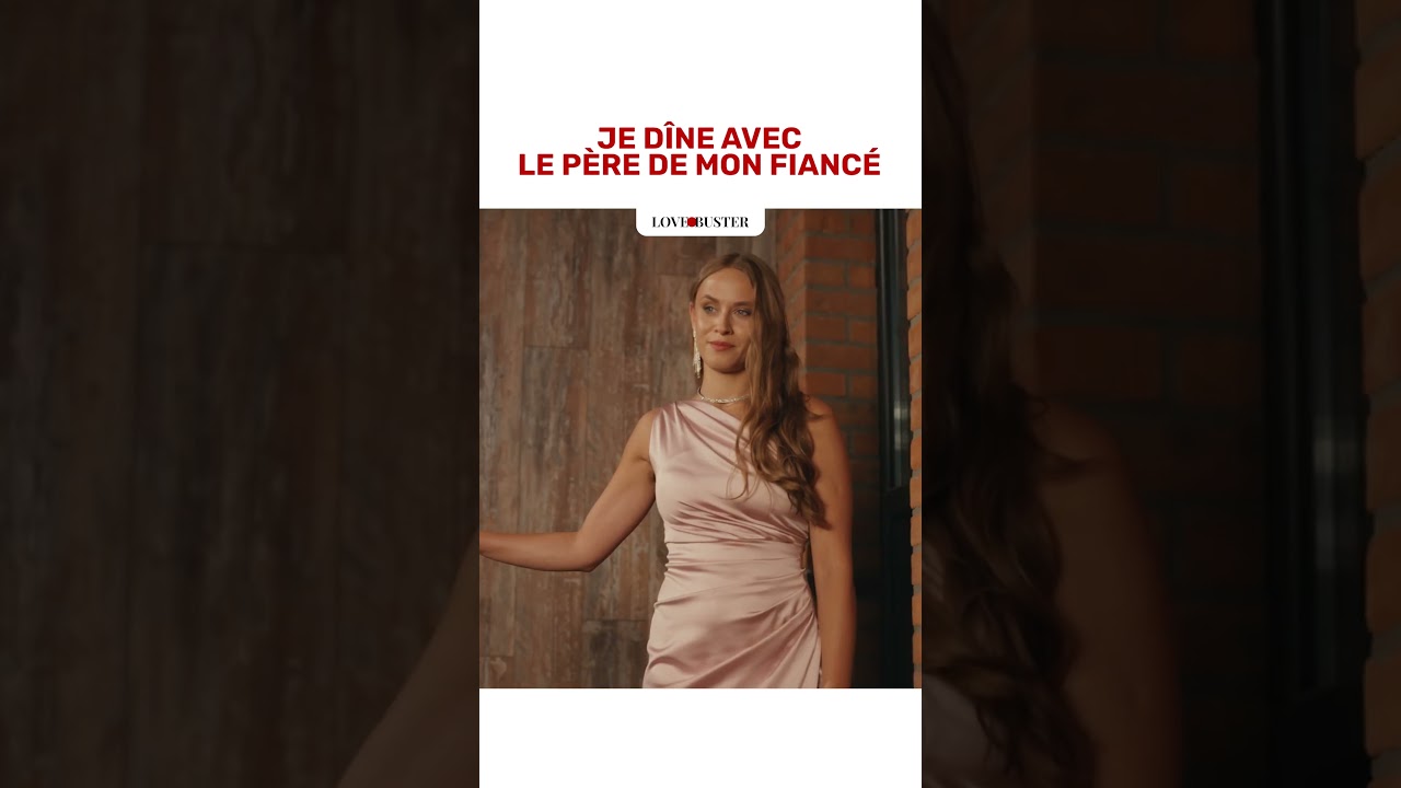 JE DÎNE AVEC LE PÈRE DE MON FIANCÉ poster