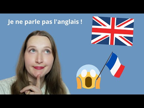 Video: Warum sind französische Stoppschilder auf Englisch?