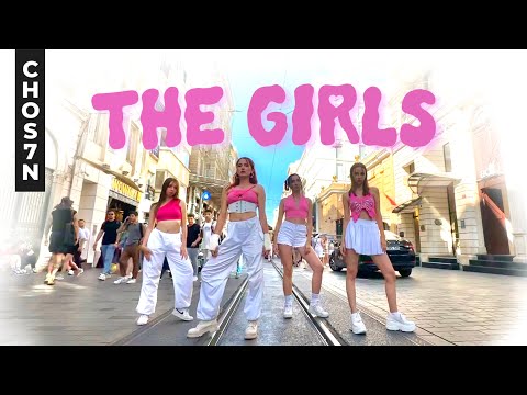 [KPOP IN PUBLIC TÜRKİYE] BLACKPINK THE GAME - 'THE GIRLS (PINK TEAM)' Dance Cover by CHOS7N