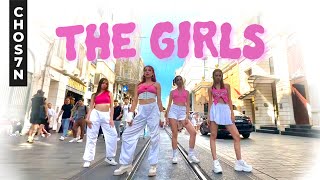 [KPOP IN PUBLIC TÜRKİYE] BLACKPINK THE GAME - 'THE GIRLS (PINK TEAM)' Dance Cover by CHOS7N