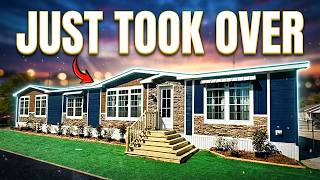 Yall This Triple Wide Prefab House Just Shook The Industry Prefab Home Tour