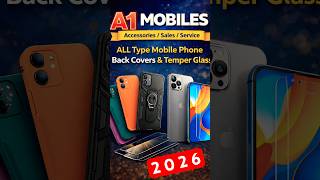 A1 MOBILES Accessories / Sales / Service 2026 #mobileaccessories #mobilephone #android #ios #shorts