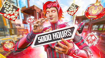 What 5000 Hours Of Apex Legends Looks Like