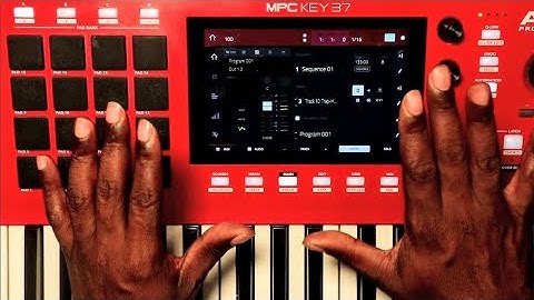 MPC KEY 37 Sequence Save and Load