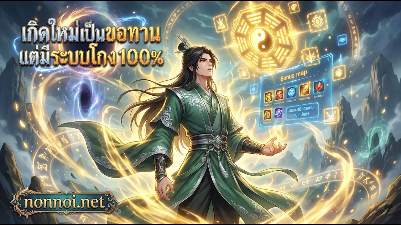 [นิยายเสียงแปล] เกิดใหม่เป็นขอทาน แต่มีระบบโกง 100%