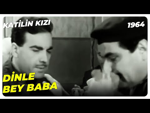 Katilin Kızı 1964 - Meyhanede İlk Aşkını Anlatıyor | Ayhan Işık Hülya Koçyiğit | Yeşilçam Filmi