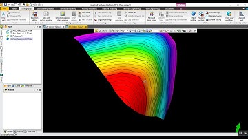 How to create a surface (structure contour map) in Petrel from scratch