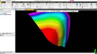 How To Create A Surface Structure Contour Map In Petrel From Scratch