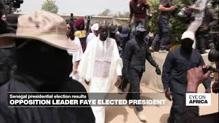 Senegal's opposition leader Bassirou Diomaye Faye elected president • FRANCE 24 English