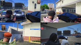 Manor Get In a Shootout With Ex BSK At The Money Run Spot (Multi POV) | NoPixel 4.0 GTA RP