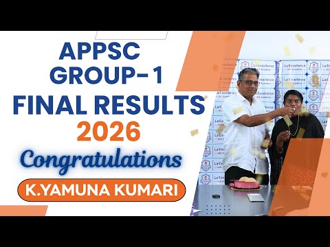 “From Aspirant to Ranker | Yamuna Kumari APPSC Group-1 Success” | La Excellence IAS