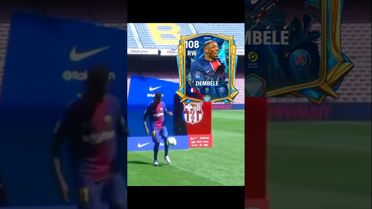 new tots event in FC mobile 