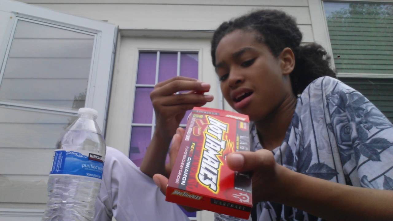 Hot Tamales challenge