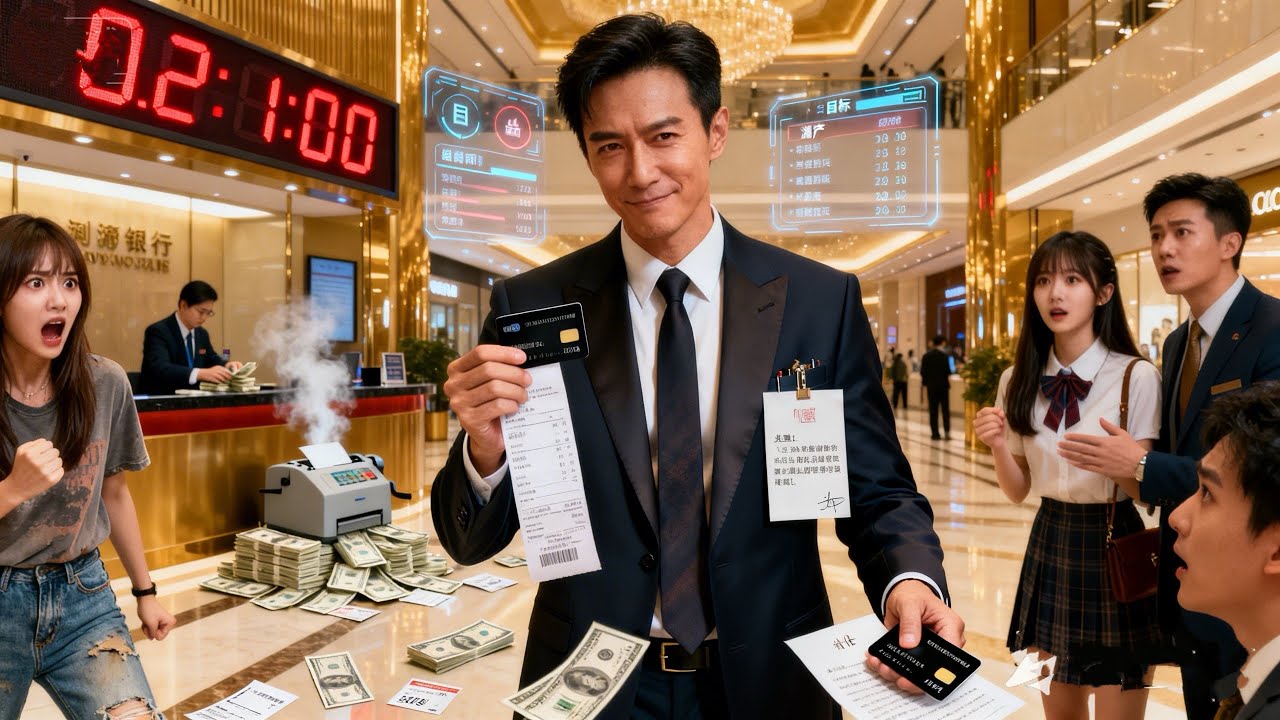 Dihina miskin, dia aktifkan sistem cashback 100x 24 jam! Seketika jadi super kaya!