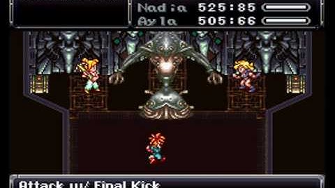 Chrono Trigger 100%  - 86 - Black Omen 1000 AD Part 9