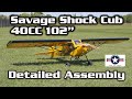 Legend Hobby / Seagull Models 102" Shock Cub Detailed Assembly | HobbyView