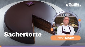 SACHERTORTE: la RICETTA PERFETTA di Ernst Knam