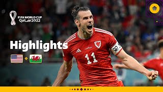 Bale to the rescue as Wales return | United States v Wales highlights | FIFA World Cup Qatar 2022