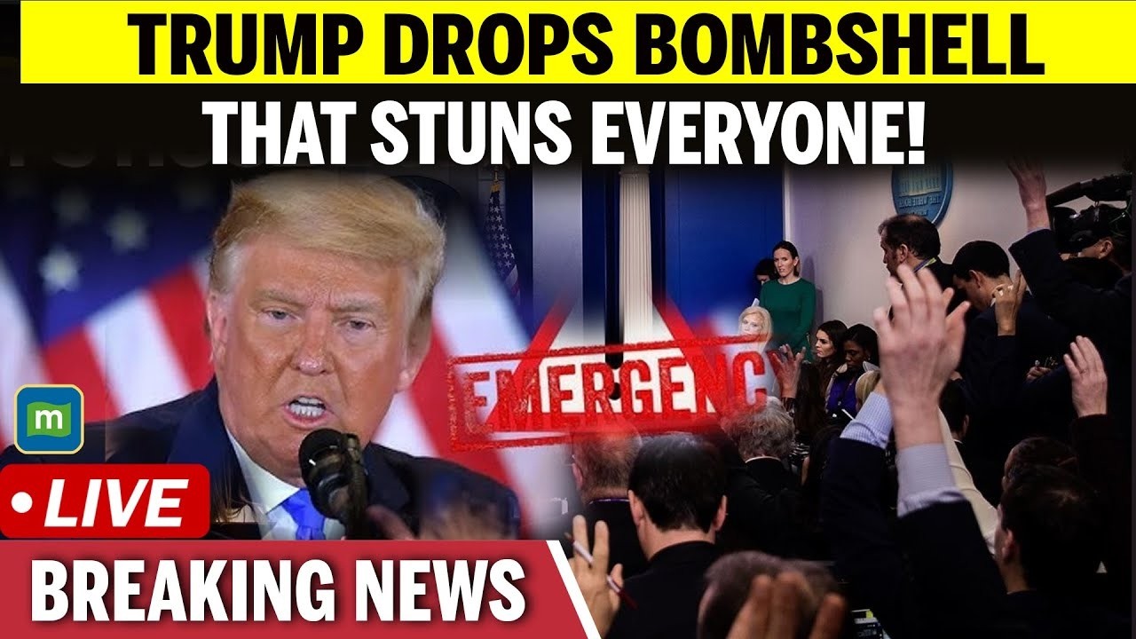Trump Breaking LIVE:Trump Stuns Everyone With Urgent 24-Hour Announcement | Donald Trump Speech LIVE