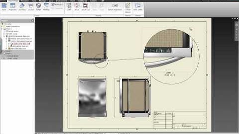 Autodesk Inventor - DWG Drawings