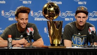 Klay Thompson Trolls Lebron, Says Stephen Curry Is The Best Player In The World