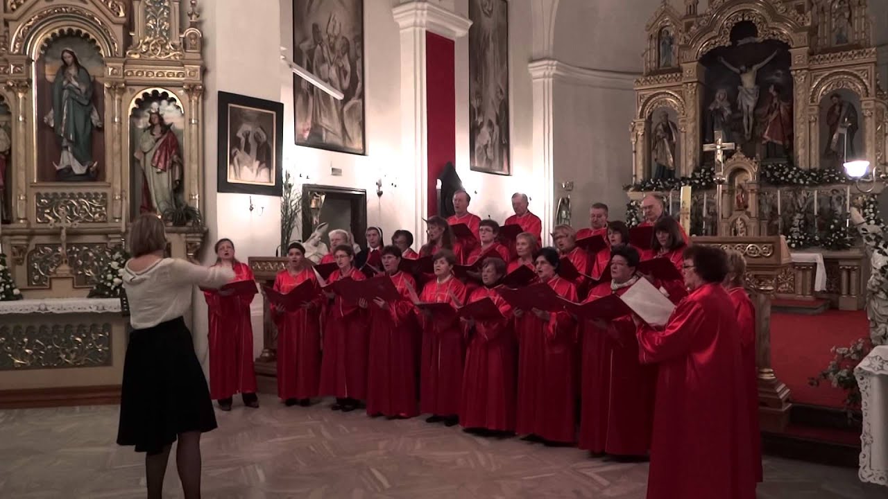 Slavim te Gospode - katedralni zbor Sveta Cecilija Sisak