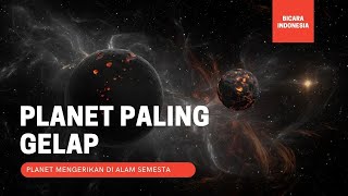 PLANET PALING GELAP DI ALAM SEMESTA!