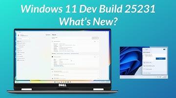 Windows 11 Dev Build 25231: Tablet-Optimized Taskbar, New System Tray, Fixes & More