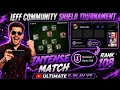 IEFF Community Shield Tournament 🛡 Thrilling Encounter Against 108 Rated Opponent 🔥 #efootball #pes