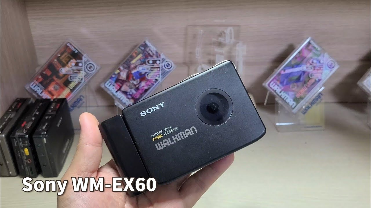 Sony WM-EX60 Cassette Player Walkman - YouTube