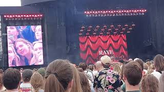 RAYE - I Know You're Hurting - Rock Werchter, Werchter 2025/07/05