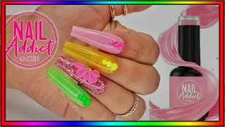 Nail Addict ⎮Reseña de Esmaltes en Gel ⎮Gel semipermanente