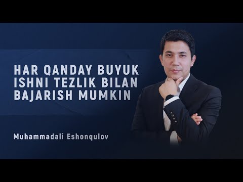 Video: Tezlikni Qanday O'lchash Mumkin