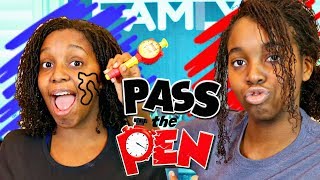 pass the pen onyx family