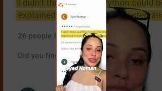 “Best Coding App Ever!” | #1 Rated Python & AI Learning App