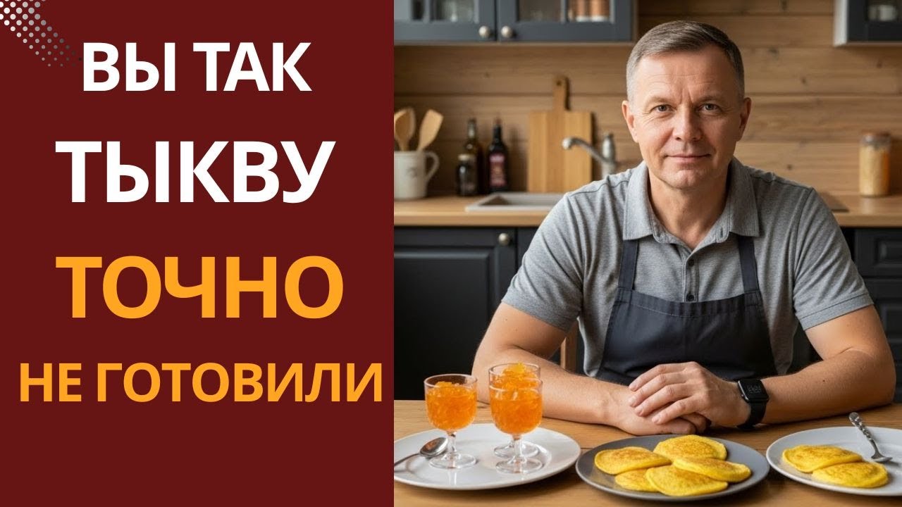 Тыква держит форму! Секреты приготовления в 8 рецептах