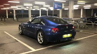 Bmw Z4 E86 30 Si Sport Backbox  Muffler Exhaust Delete Sound