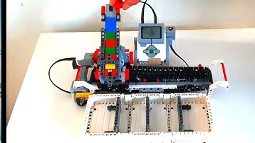 LEGO Ev3 COLOR SORTER