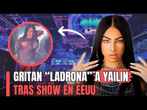 YAILIN acusada de LADRONA por sus FANS