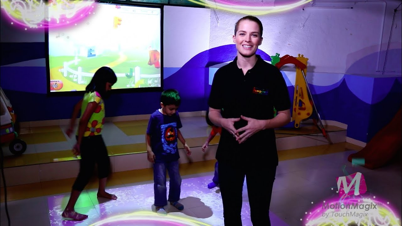 Motionmagix Interactive Floor And Interactive Wall For Play Areas And Schools Youtube