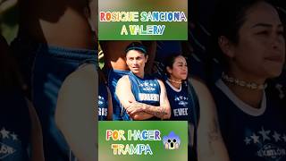 ROSIQUE SANCIONA A VALERY.. POR TRAMPOSA ?!?!?! 😱😱