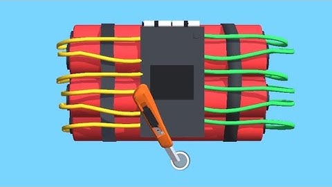 RubberBand Cutting ASMR - All Levels Gameplay Android, iOS