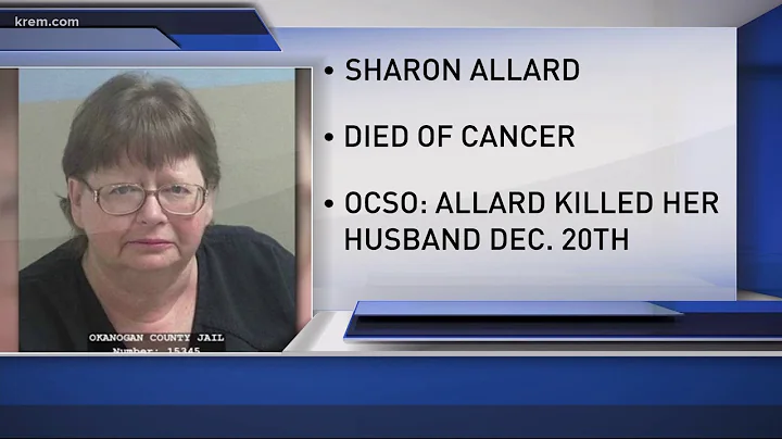 Woman accused of killing husband dies from termina...