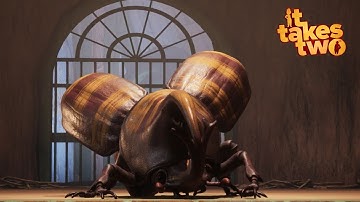 Giant Beetle Boss Fight | Deeply Rooted | It Takes Two