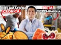 🍒TOP 5 Alimentos que Reducen la INFLAMACIÓN [Nutrición Antiinflamatoria]