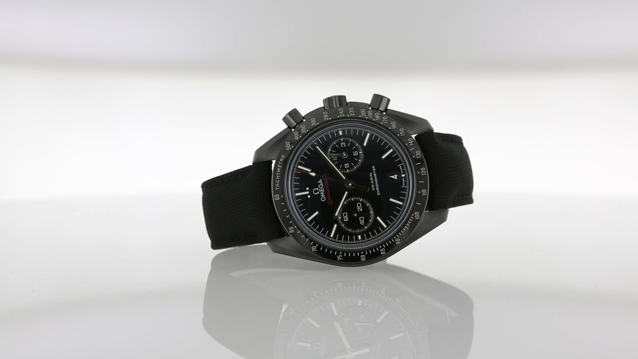 Omega Speedmaster Dark Side Of The Moon 