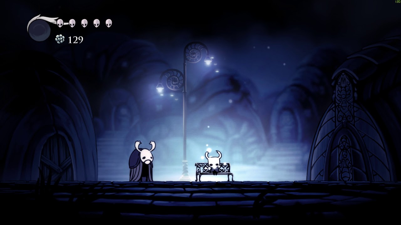 Hollow Knight benches