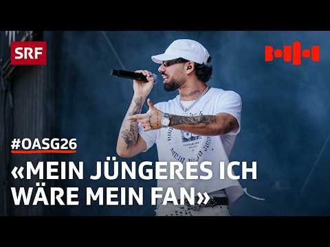 From Festival Gatecrasher to the Main Stage: Monet192 at Openair St. Gallen 2026 | Bounce | SRF