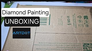 Diamond Painting/Unboxing/ARTDOT #diamondpainting #unboxing #artdot